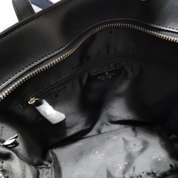 Kate Spade Daily Large Tote - Womens Black Bag - Picture 10 of 13